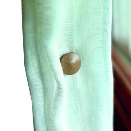 MAGNETIC BUTTONS WOOD 32 MM DOVE GREY 2 PIECES