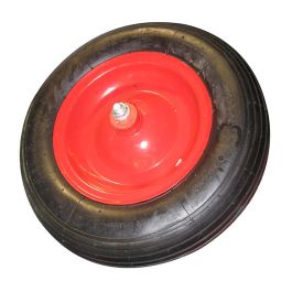 WHEEL FOR WHEELBARROW DIAMETER 375MM. LOADING