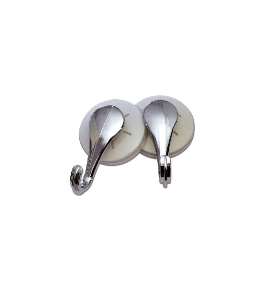 PUSH E 'N FIX - SET 2 VENTOSE A PRESSION