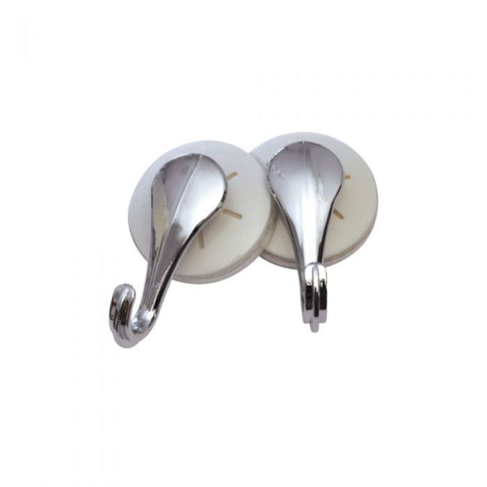 PUSH E 'N FIX - SET 2 VENTOSE A PRESSION