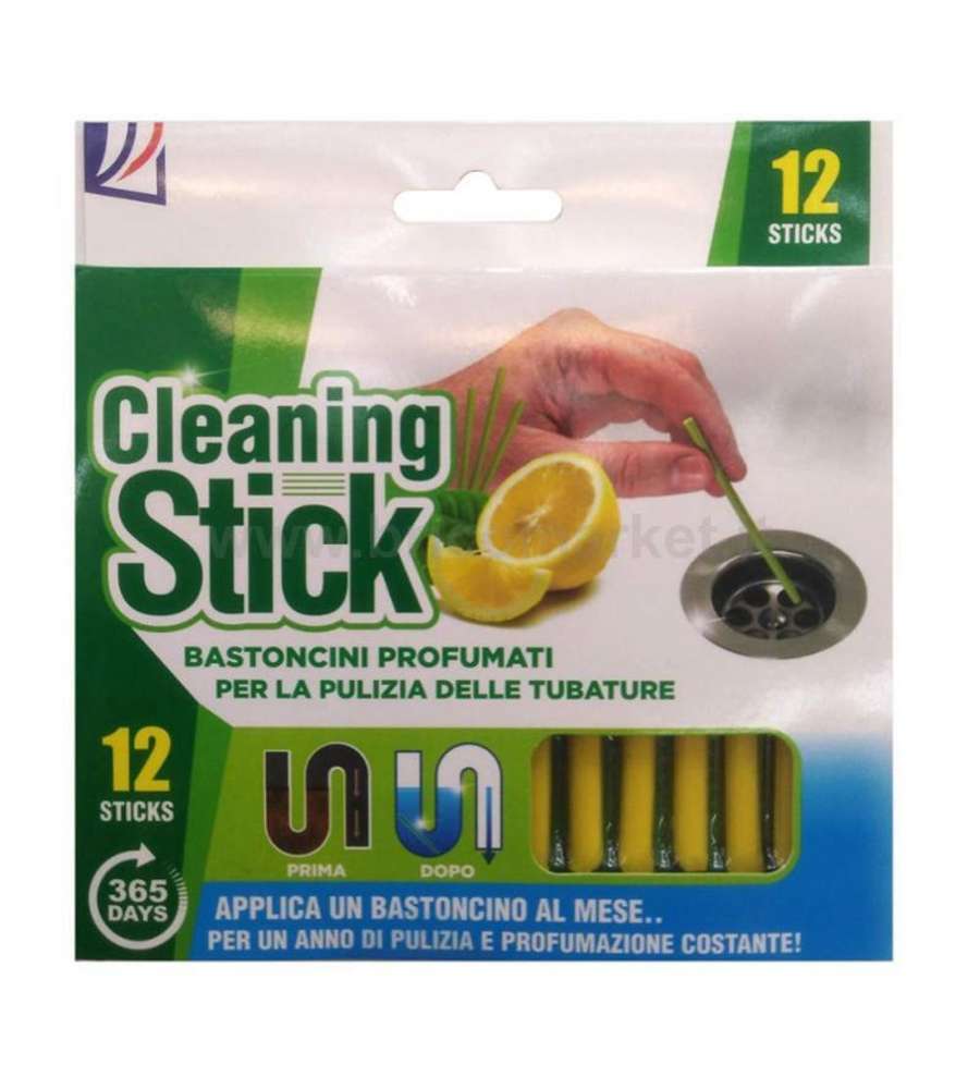 CLEANING STICK CLEANS AND PREVENTS FORM