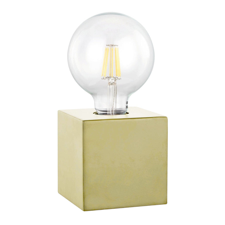 Bricocenter ATENA TABLE LAMP METAL GOLD H10 E27=60W TOUCH