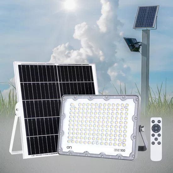 Bricocenter SOLAR LED PROJECTOR 120W NATURAL LIGHT IP65