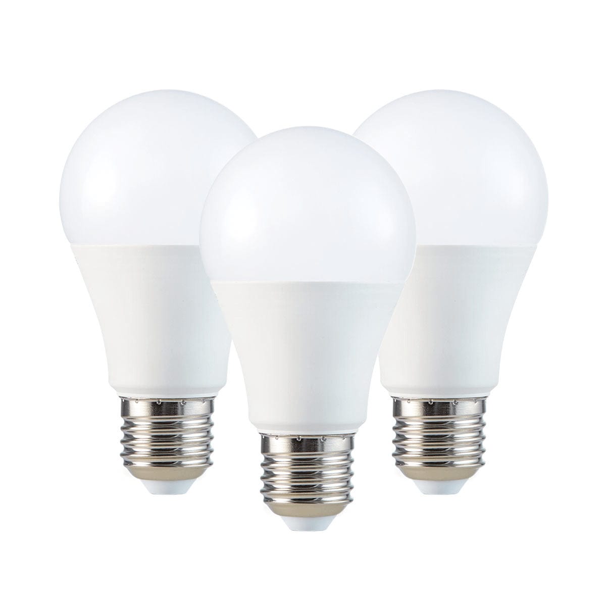 3 LED BULBS SMART FROSTED DROP E27=50W 800LM RGB CCT