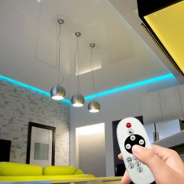 BLUETOOTH REMOTE CONTROL FOR HEY SMART RGB CCT BULBS