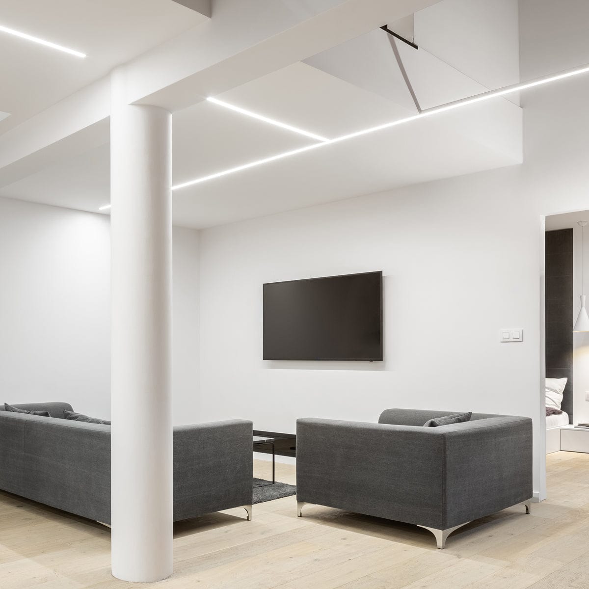 Bricocenter KIT STRISCIA LED LUCE CONTINUA 1,5MT LED 5W LUCE NATURALE