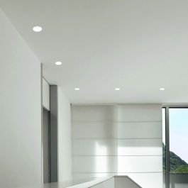 14x14CM GU10=49W IP20 WHITE CHESS FLOOR LIGHT