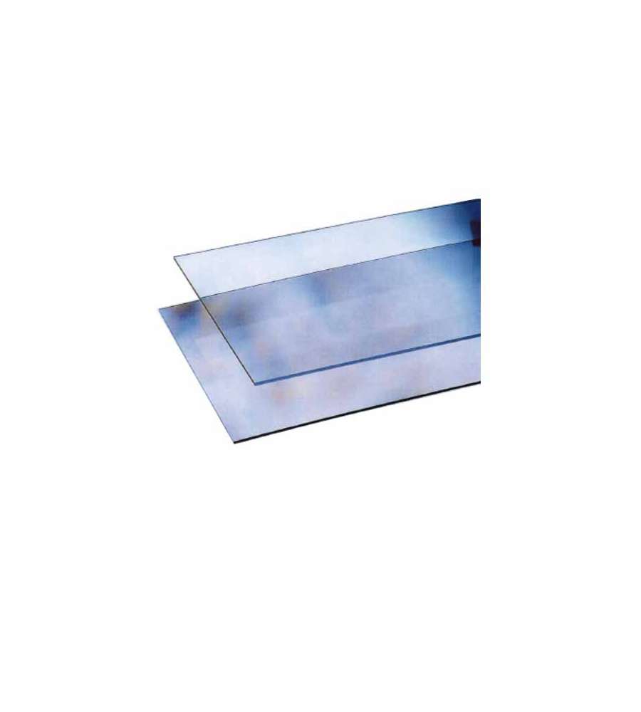 SMOOTH SYNTHETIC GLASS TRASP CM.50X50 SP2MM