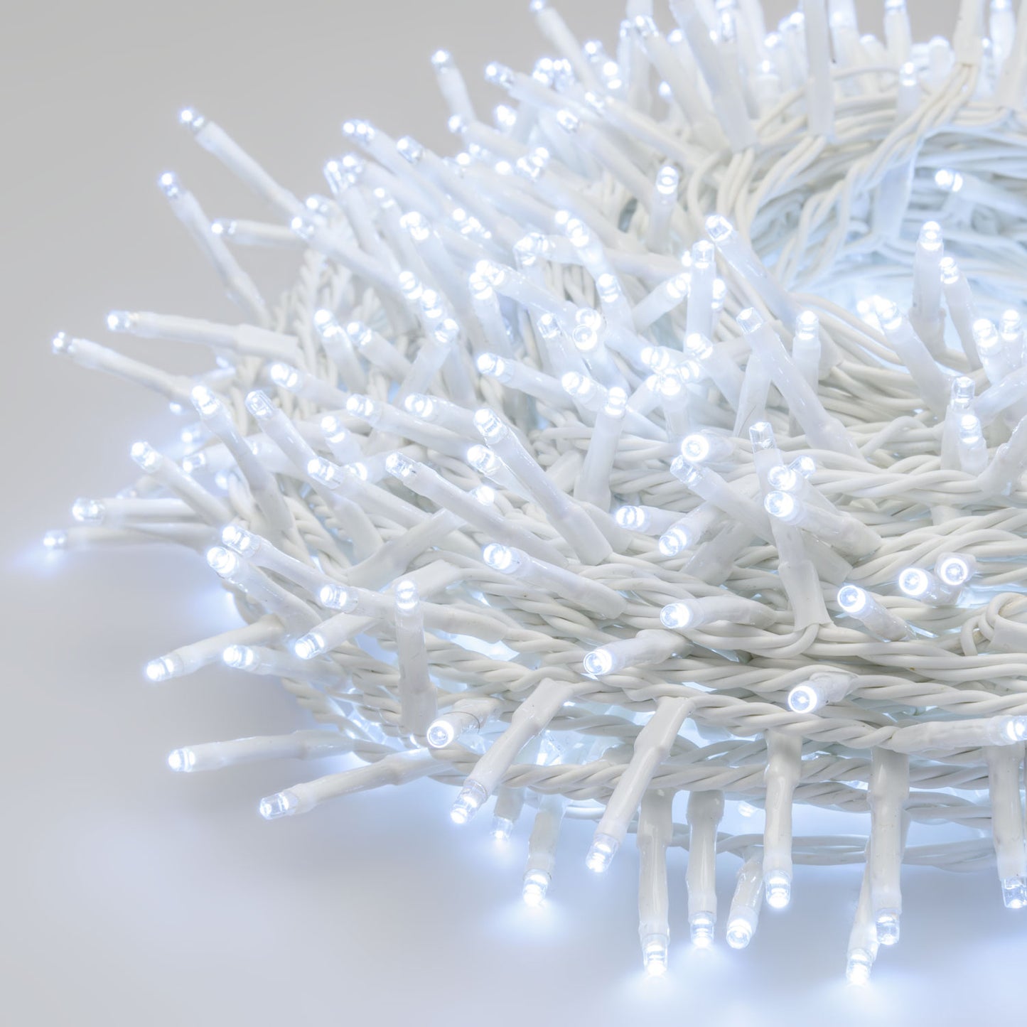 luminous chain 1000 miniled ice white cable h30.5 4mt