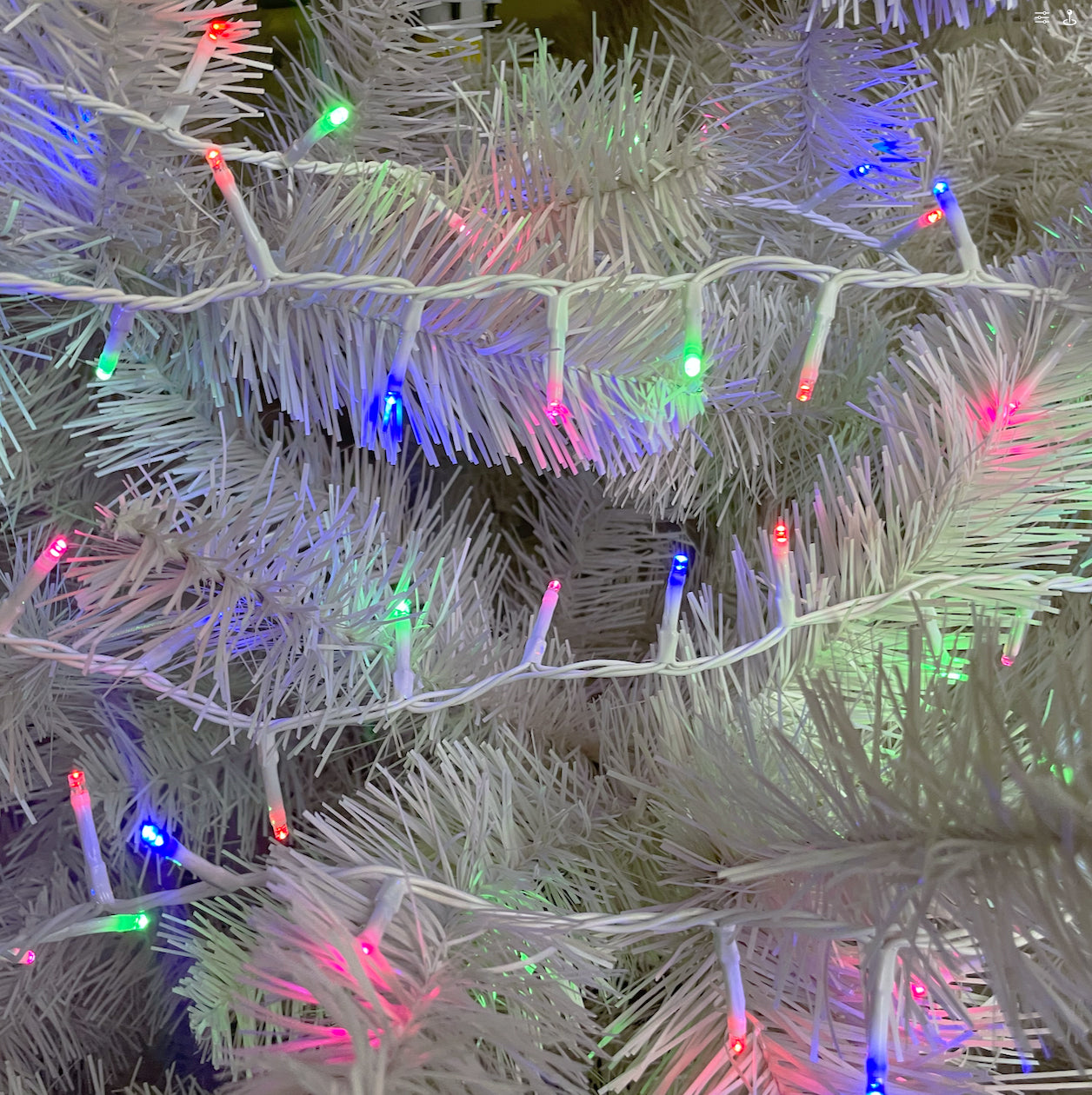 LUMINOUS CHAIN 1000 MINILED WHITE MULTIFLUO CABLE H30.5 4MT