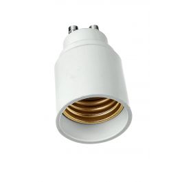 ADAPTER FOR GU10 TO E27 LAMPS