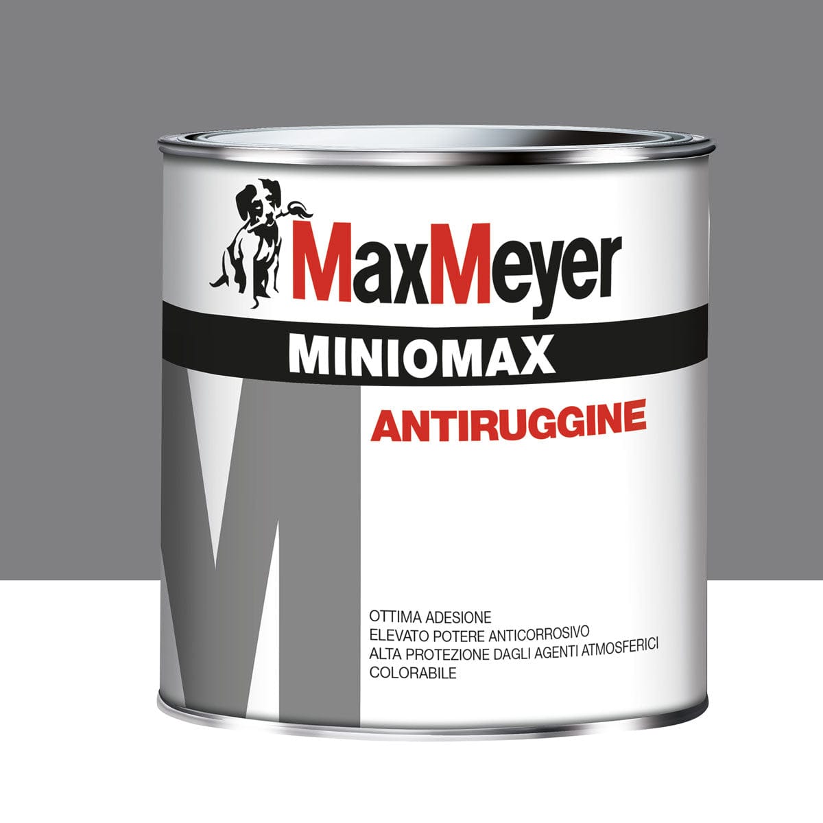Bricocenter IMAX GREY SOLVENT ANTI-RUST PRIMER 500ML