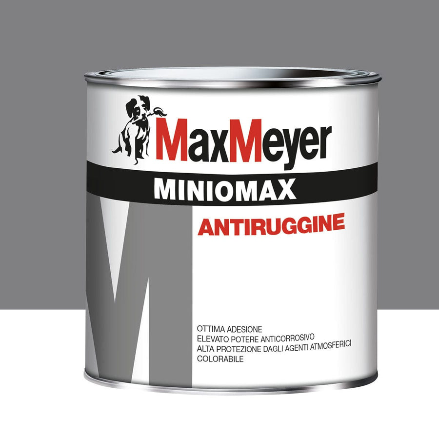 Bricocenter IMAX GREY SOLVENT ANTI-RUST PRIMER 500ML