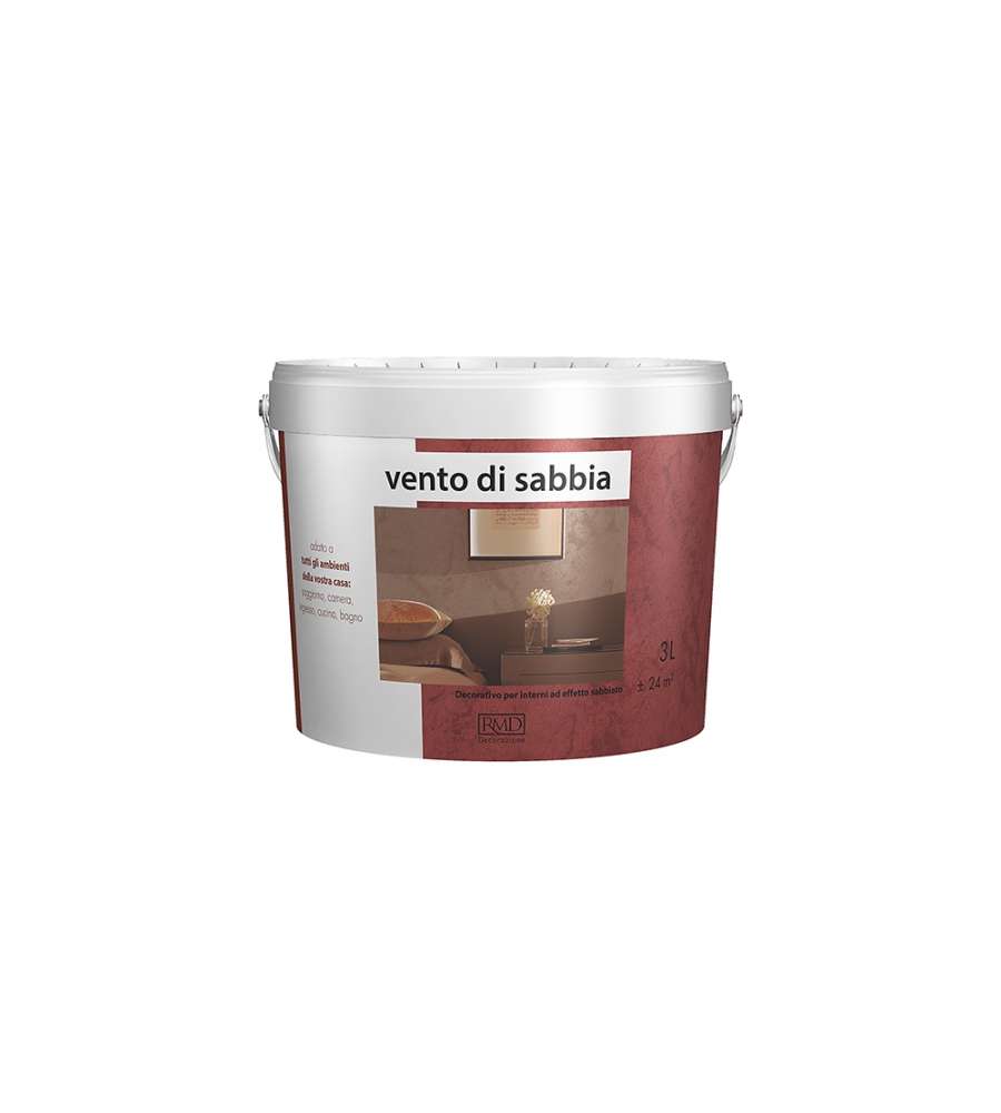 SAND WIND DECORATIVE PAINT 3LT AMBER