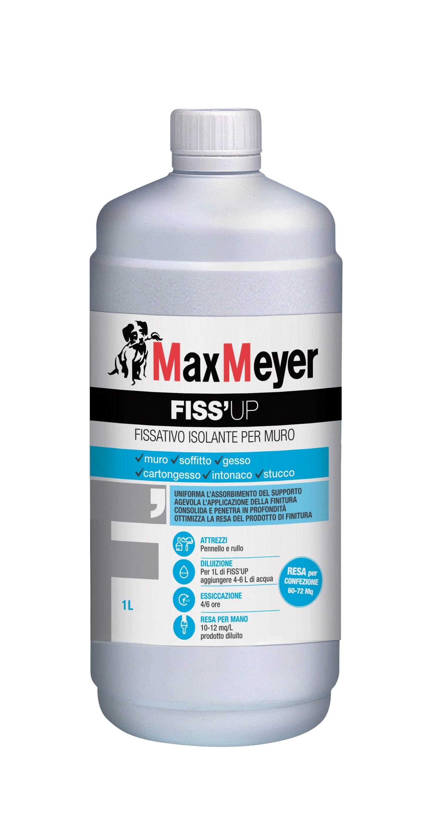 Bricocenter INTERIOR/EXTERIOR WALL FIXATIVE MAX MEYER 1LT