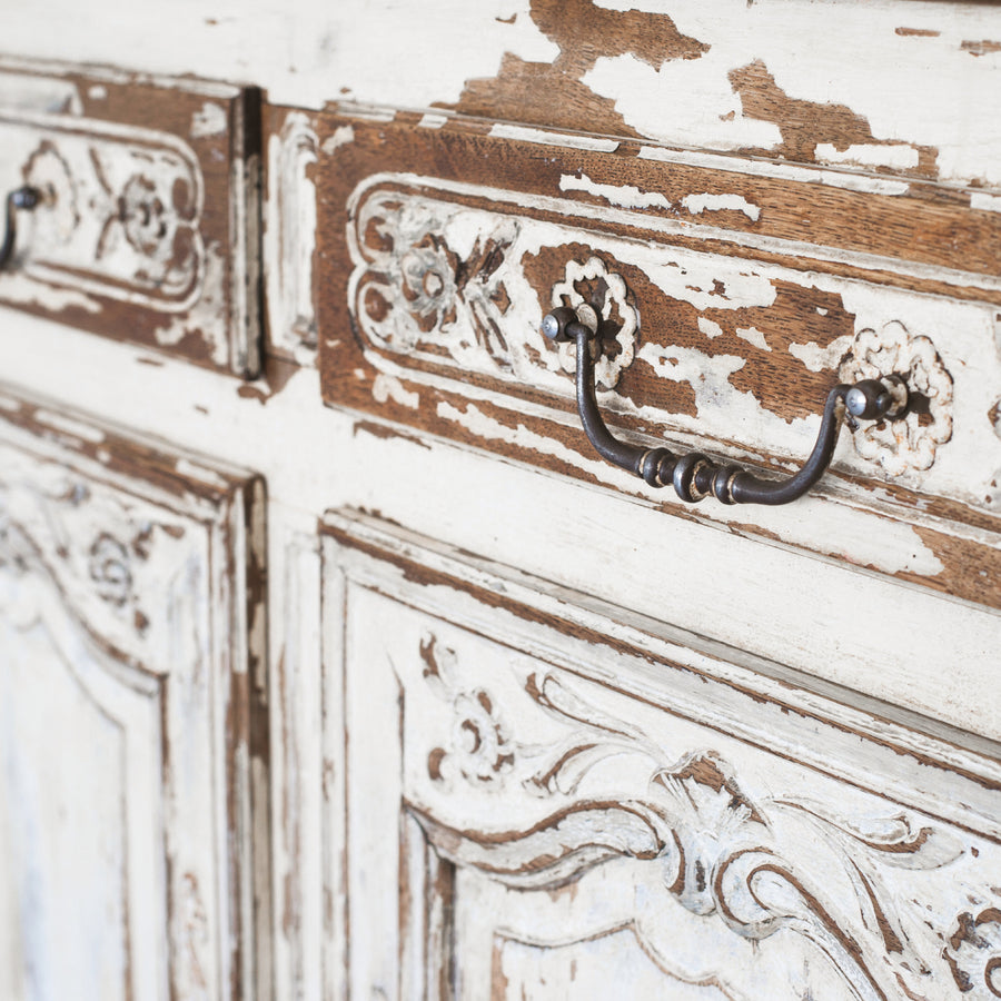 CHALKY CREAM RELOOK WATERBORNE WOOD GLAZE 500ML