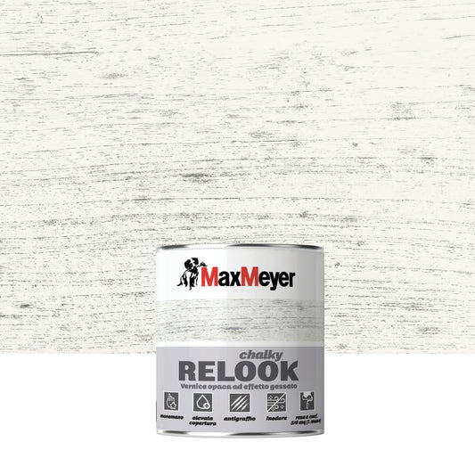 BASE COAT WATERBORNE WOOD GLAZE CHALKY RELOOK PASTEL 0.45LT