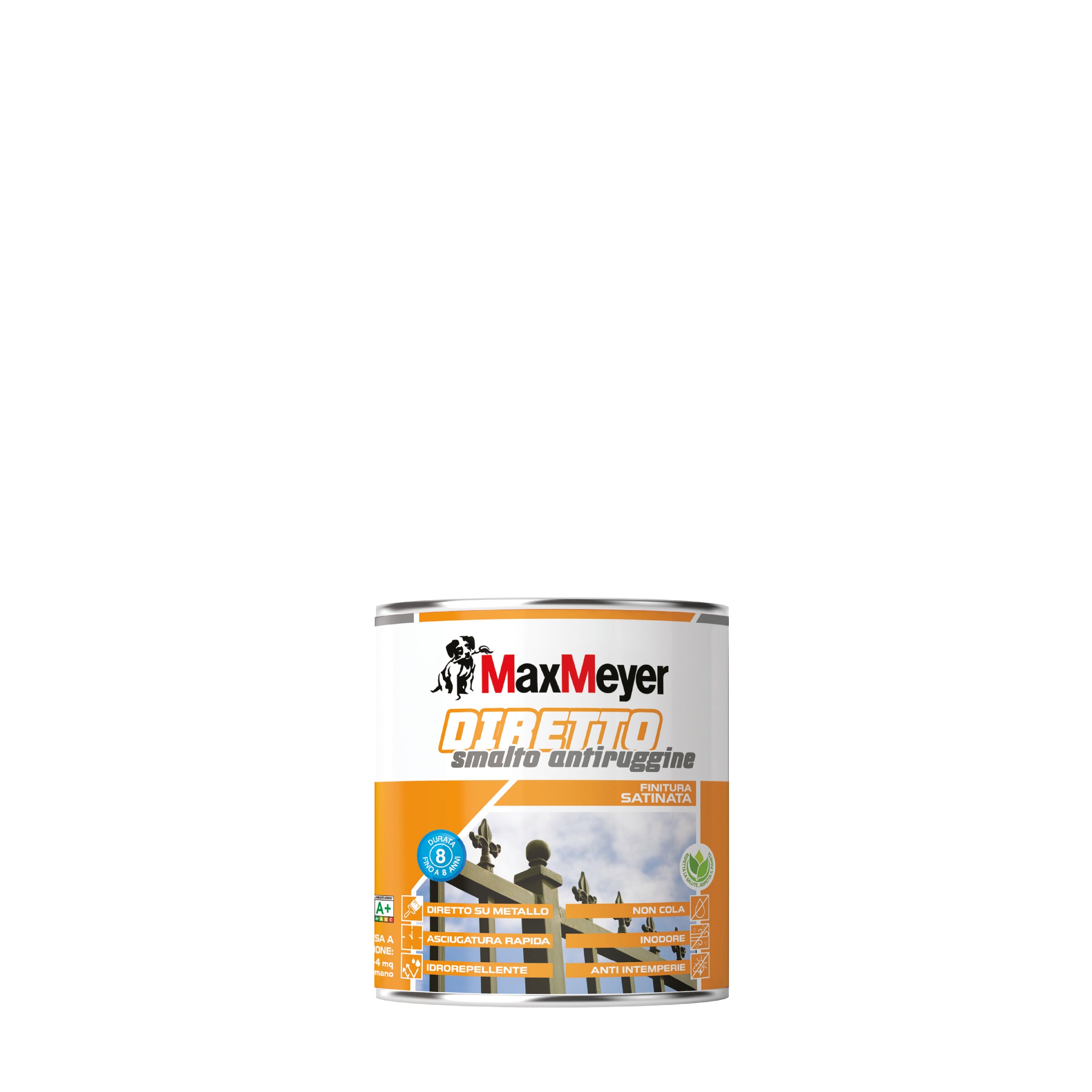 Base coat rust-proofing water-based glaze satin pastel 0.45lt