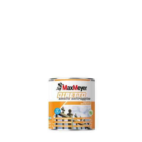 Base coat rust-proofing water-based glaze satin pastel 0.45lt