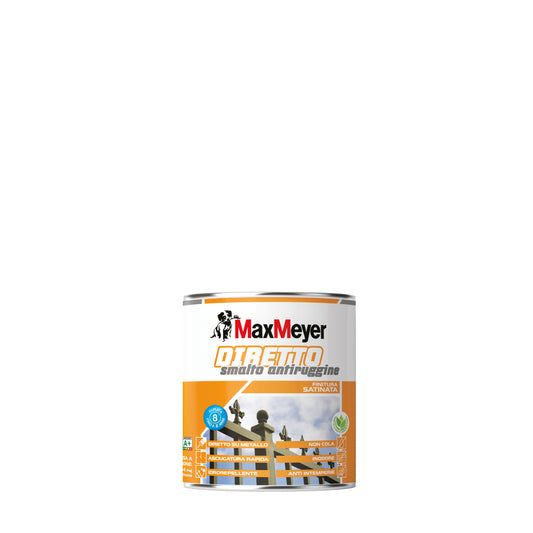 Base coat rust-proofing water-based glaze satin pastel 0.45lt
