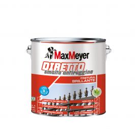NEUTRAL BRIGHT RUST-PROOFING WATER-BASED ENAMEL 1.8LT