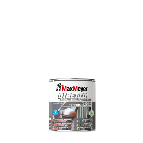 Ferromicaceous grey cast iron rust-proof water-based enamel 0.75lt