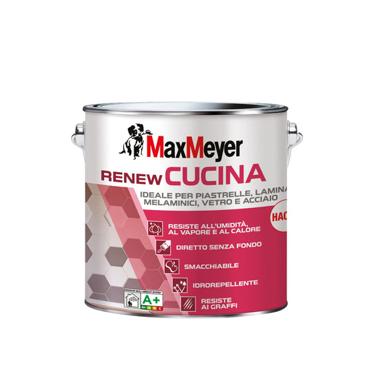 Renew Satin Pastel Water-Based Paint for Furniture and Tiles, 1.8 litres