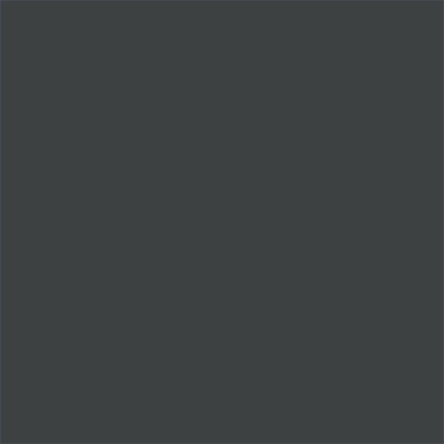 Smalto acqua antiruggine grigio antracite brillante r7016 mm 750ml