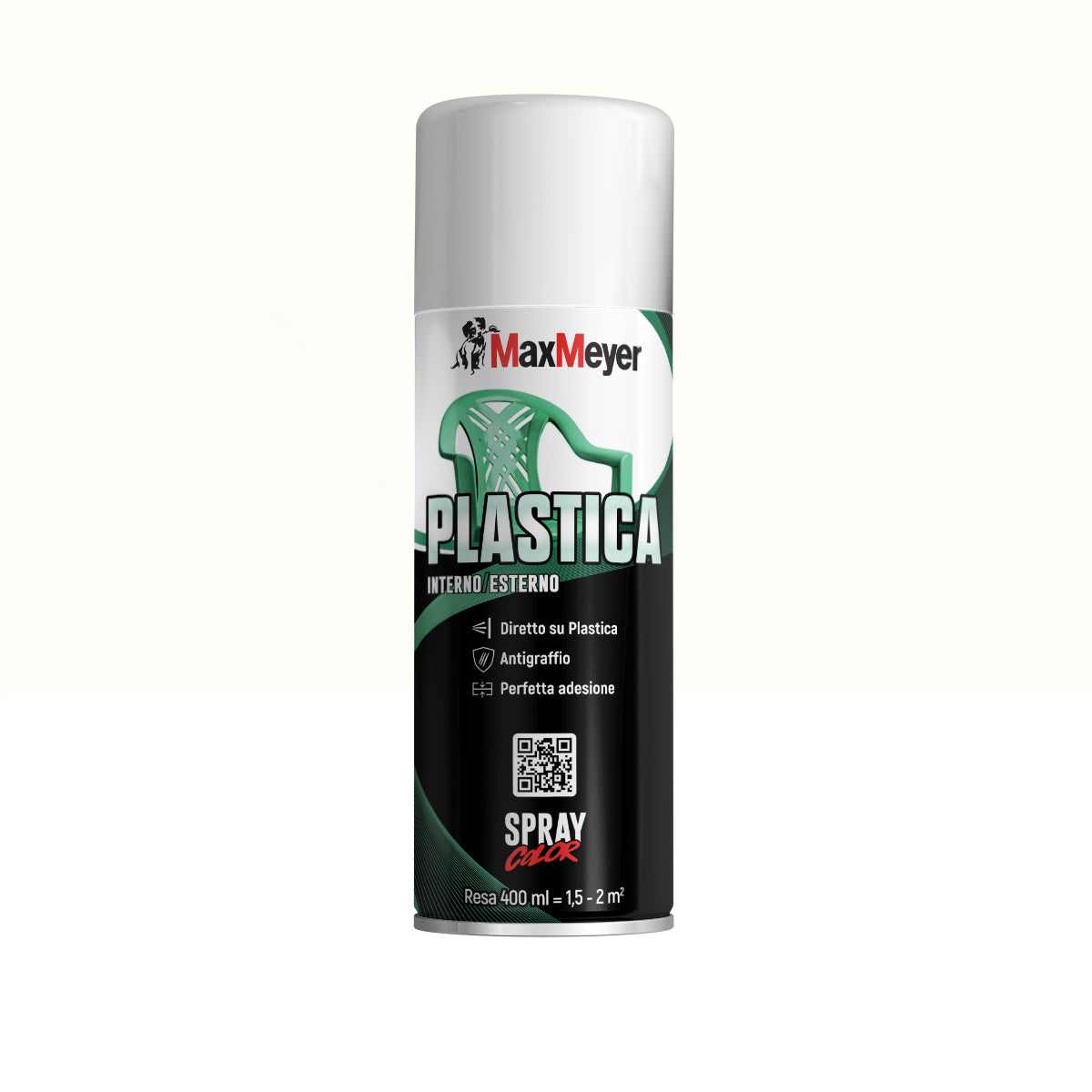 R9010 WHITE PLASTIC SPRAY 400ML