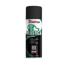 BLACK PLASTIC SPRAY R9005 400ML