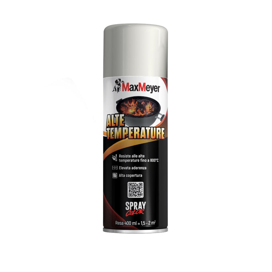 Spray alte temperatur bianco r9010 400ml