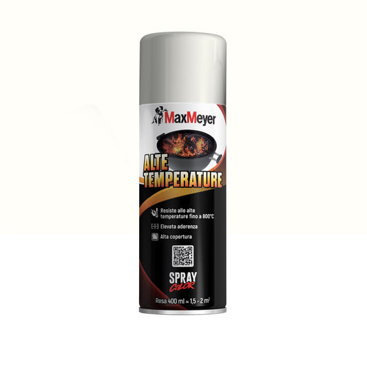 Spray alte temperatur bianco r9010 400ml