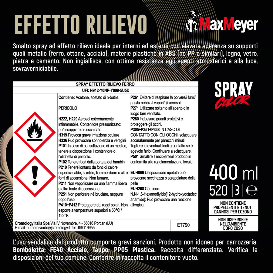 IRON RELIEF EFFECT SPRAY 400ML