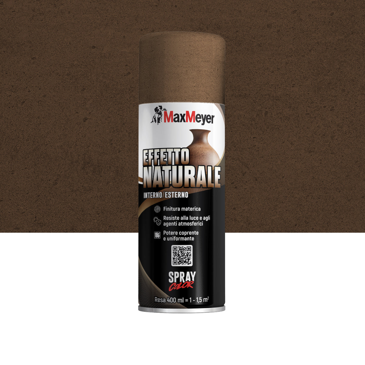 BRONZE NATURAL EFFECT SPRAY 400ML