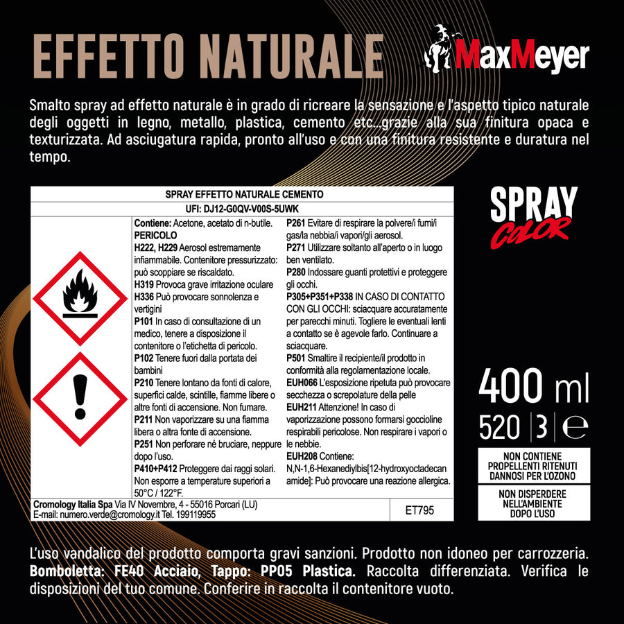 CEMENT NATURAL EFFECT SPRAY 400ML
