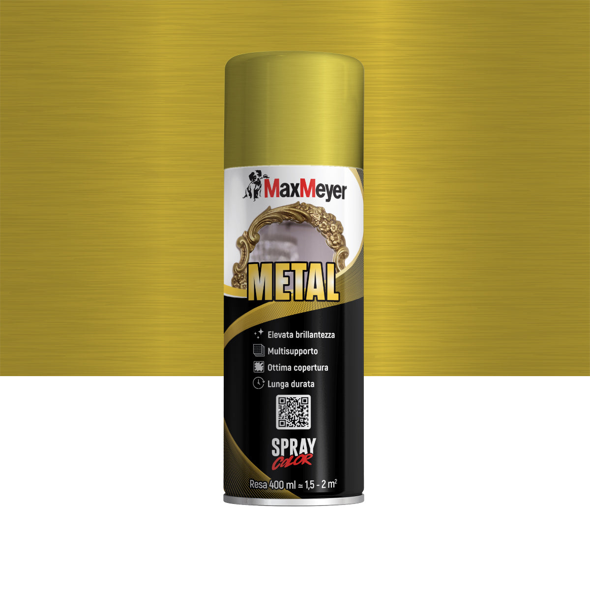 GOLD METAL SPRAY 400ML