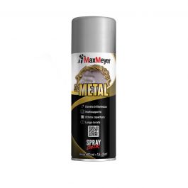 SILVER CHROME METAL SPRAY 400ML