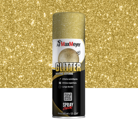 GOLD GLITTER SPRAY 400ML