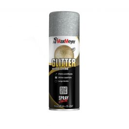 SILVER GLITTER SPRAY 400ML