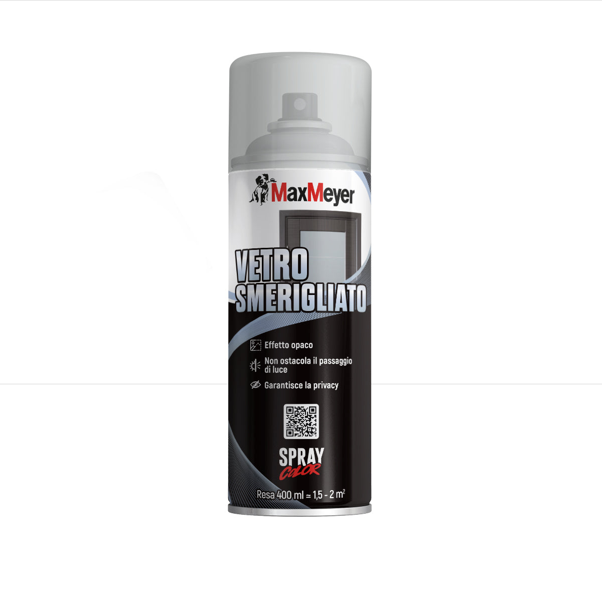 WHITE FROSTED GLASS SPRAY 400ML