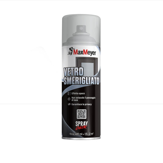 WHITE FROSTED GLASS SPRAY 400ML