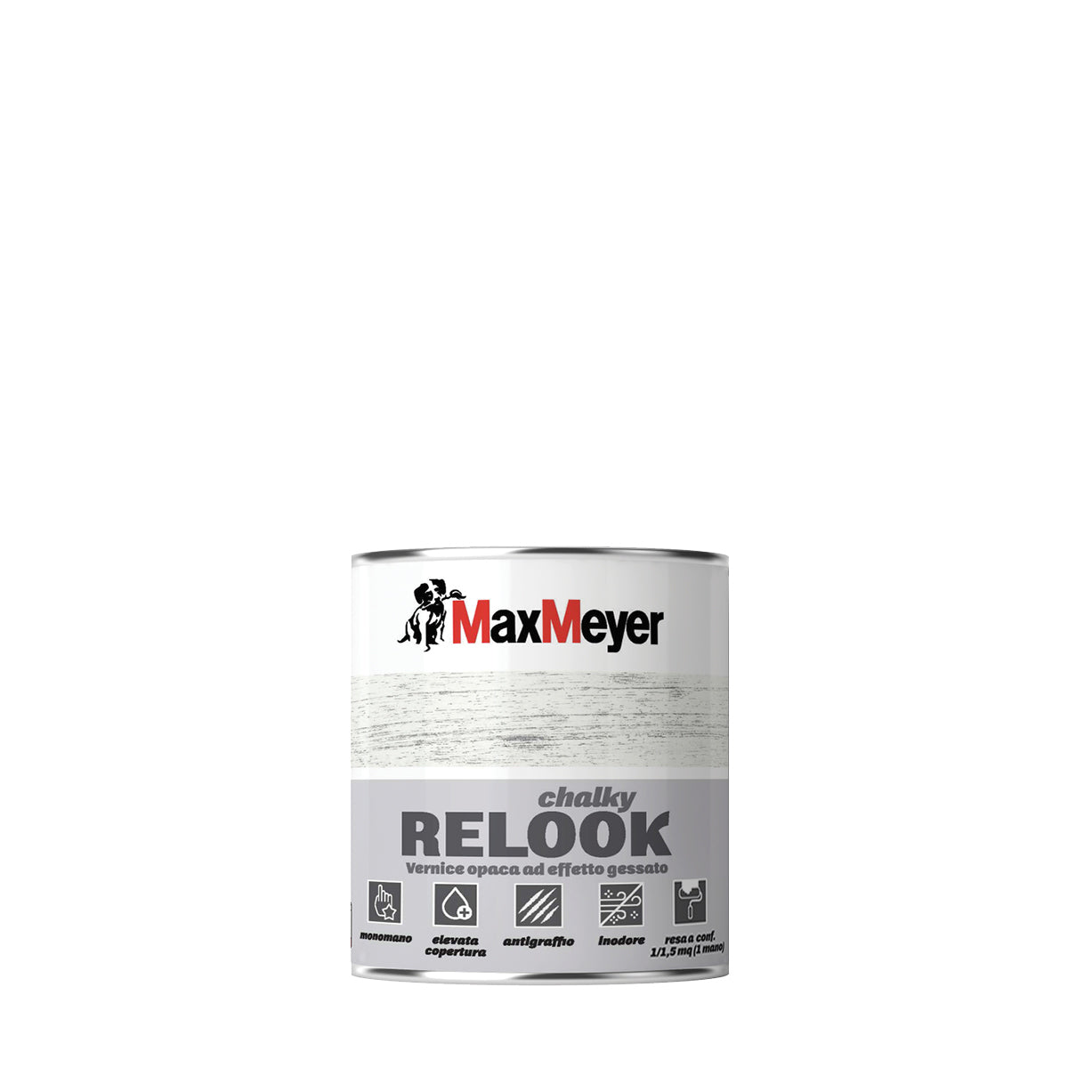 CHALKY ANTIQUE WHITE RELOOK WATERBORNE WOOD GLAZE 125ML