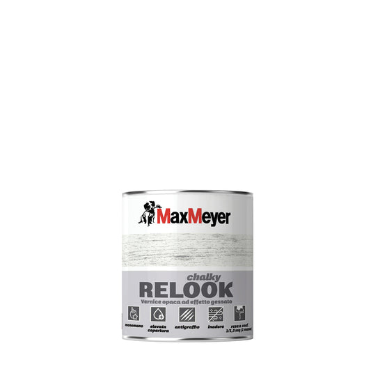 CHALKY ANTIQUE WHITE RELOOK WATERBORNE WOOD GLAZE 125ML