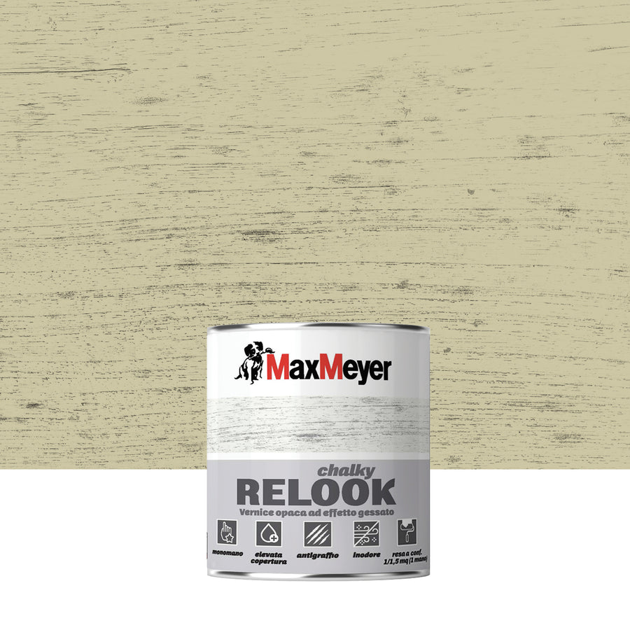 CHALKY SAGE GREEN RELOOK WATERBORNE WOOD GLAZE 125ML