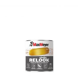 Chalky Gold Metallic Water-Based Wood Varnish