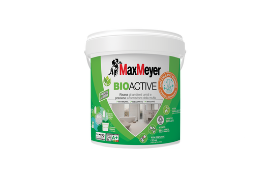 BIOACTIVE ANTI-MOLD WHITE PAINT A+ 4LT