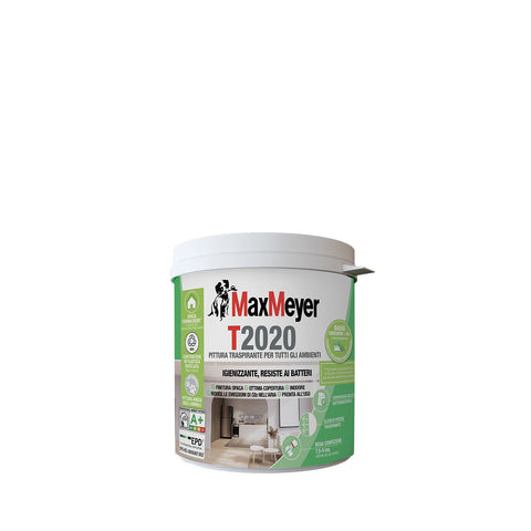 T2020 BMB 750ml breathable, sanitising white paint