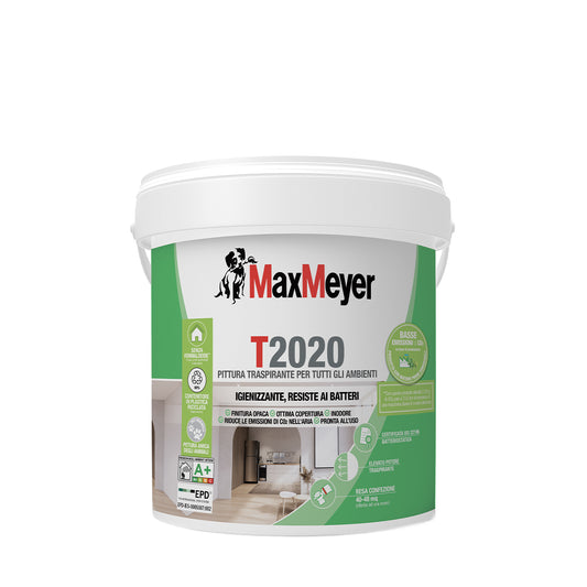 T2020 BMB 4-litre breathable, sanitising white paint