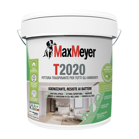 T2020 BMB 14-litre breathable, sanitising white paint