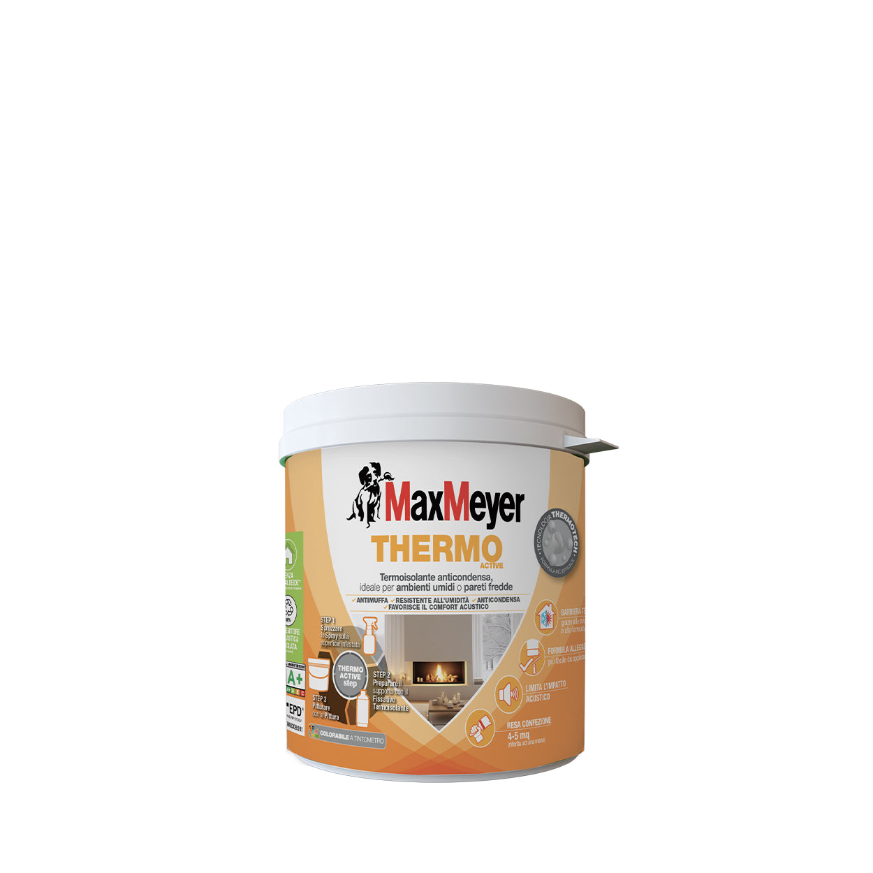 Thermotech anti-condensation white paint, 750ml